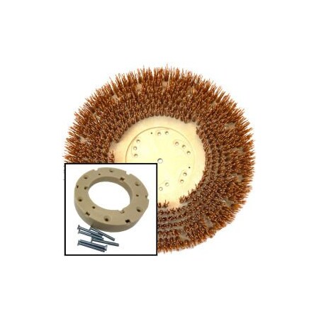 Gofer Parts Replacement Brush Kit - Mal-Grit Xtra For Nilfisk/Advance 56505941 GBRG14G204